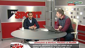 LIVE VIDEO** Petre Marin e invitatul lui Dan Filoti la "Ora de ProSport"! Pune-i AICI o întrebare!