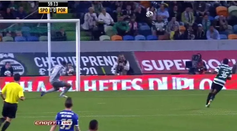 VIDEO - Accidentare îngrozitoare a lui Helton, portarul lui Porto. Ratează tot sezonul după o fază stupidă