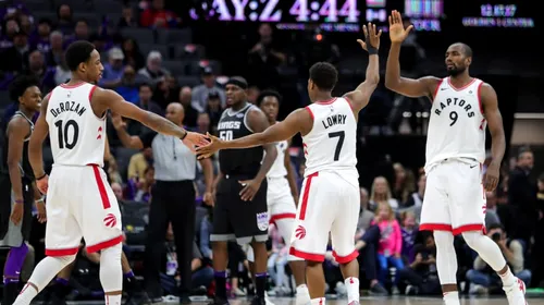 NBA | Golden State Warriors și Toronto Raptors, meci cu 252 de puncte. Rezultatele de sâmbătă