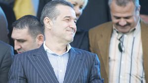 Becali: "Dumnezeu mi-a dat cadou un gol din offside"