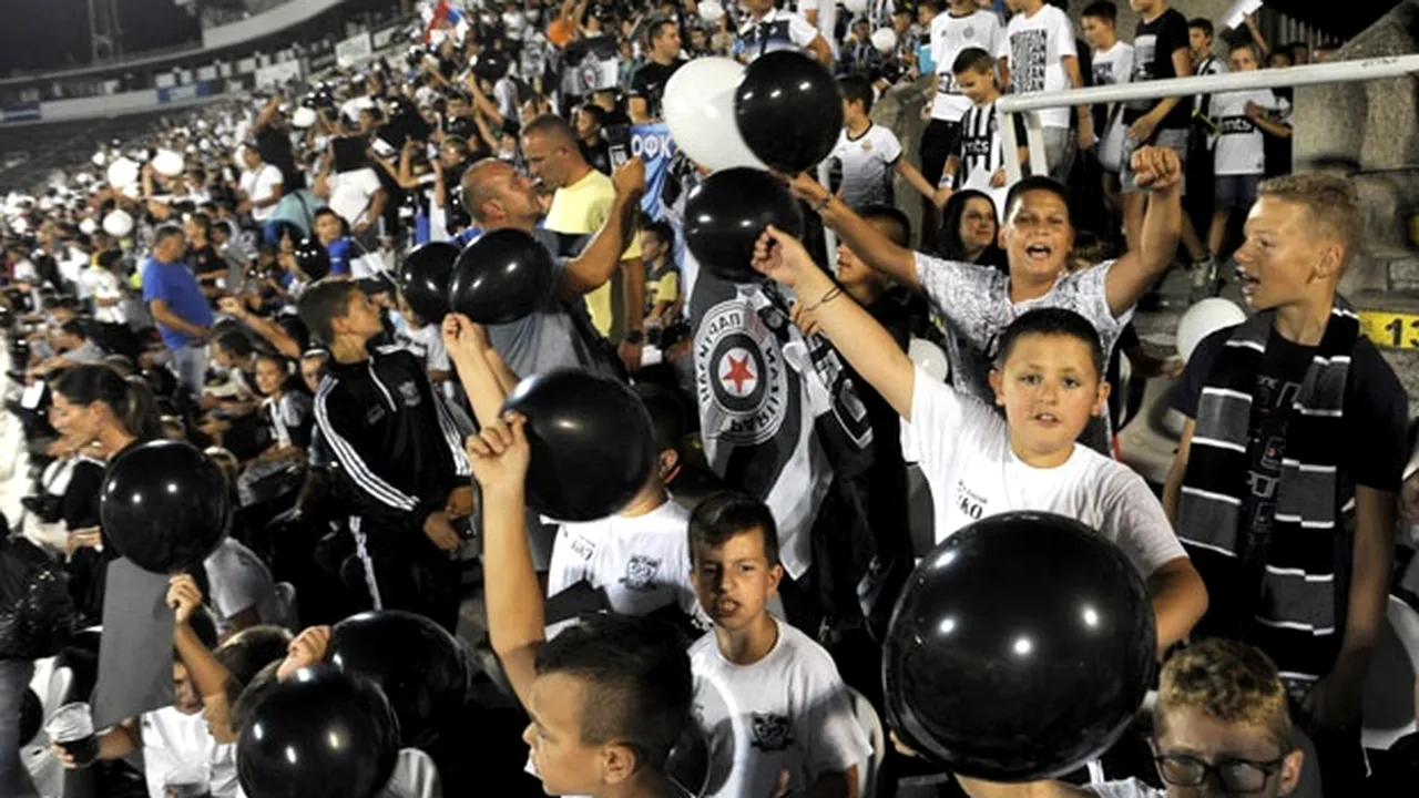 FOTO | Vrem să fim mai vulcanici decât sârbii! Batem recordul lui Partizan Belgrad și aducem peste 30.000 de copii la meciul cu Norvegia