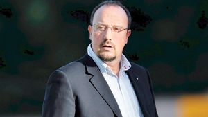 Rafa Benitez: „Sunt vinovat de încălzirea globală!"