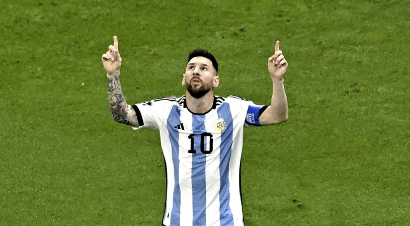 Leo Messi a câștigat trofeul The Best pentru cel mai bun fotbalist al anului 2023, dar argentinianul a luat o decizie controversată!