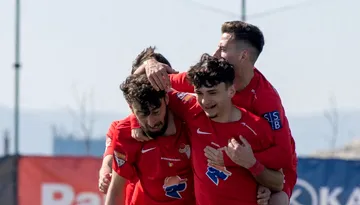 FC Bacău a învins și CSM Slatina, iar salvarea de la retrogradare mai poate fi cu greu ratată. Constantin Enache: ”N-am făcut un meci bun, am suferit foarte mult”