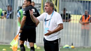 Gheorghe Hagi, plin de nervi după eliminarea Farului din Cupa României: „Arbitrul a făcut diferența! Tușierii sunt VAR-ul în România!”