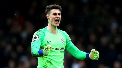 Kepa, desemnat omul meciului la revenirea în poarta lui Chelsea. Sarri: 