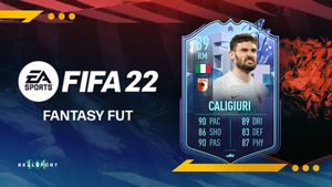Daniel Caliguri în FIFA 22! Cerințe SBC + recenzia completă a cardului