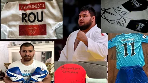 Uriașul cu suflet de aur! Judoka ieșean Vlăduț Simionescu și-a scos centura la licitație și va fi Moș Crăciun pentru copiii din mediul rural