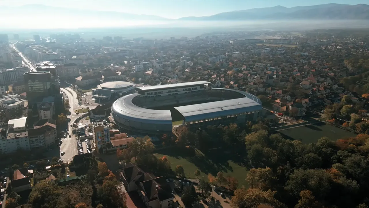 A sosit momentul mult așteptat! FC Hermannstadt inaugurează noul stadion Municipal din Sibiu, cu un adversar puternic din Superligă