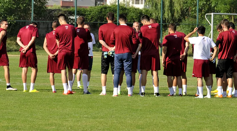 CFR Cluj - Chiasso FC, scor 3-2, într-un meci amical