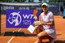 Ana Bogdan, discurs plin de emoție după ce a cucerit titlul la BCR Iași Open: „Nu voi uita niciodată această săptămână!” GALERIE FOTO