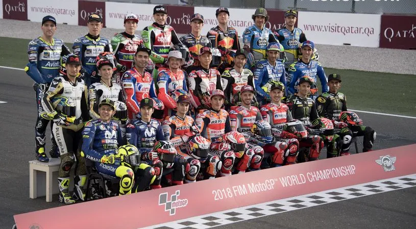 Sezonul MotoGP debutează în Qatar în acest weekend pe Eurosport 1