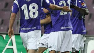 Show pe burta goală!** Poli a câștigat cu Baia Mare, în ziua în care și Primăria i-a întors spatele