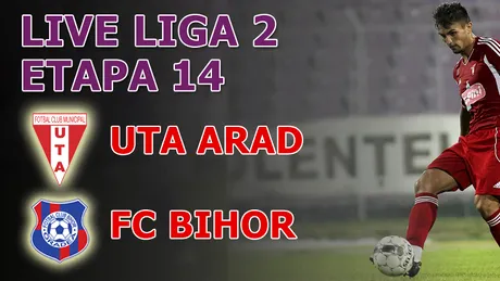 UTA - FC Bihor 1-1!** Mărkuș le stopează arădenilor visele la promovare