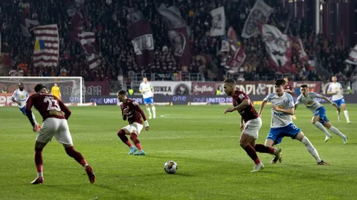 Rapid - Farul Constanța 1-1, în a doua rundă din play-off-ul Superligii. Remiză pentru CFR Cluj și FCSB! Ardelenii pot egala liderul la finalul etapei