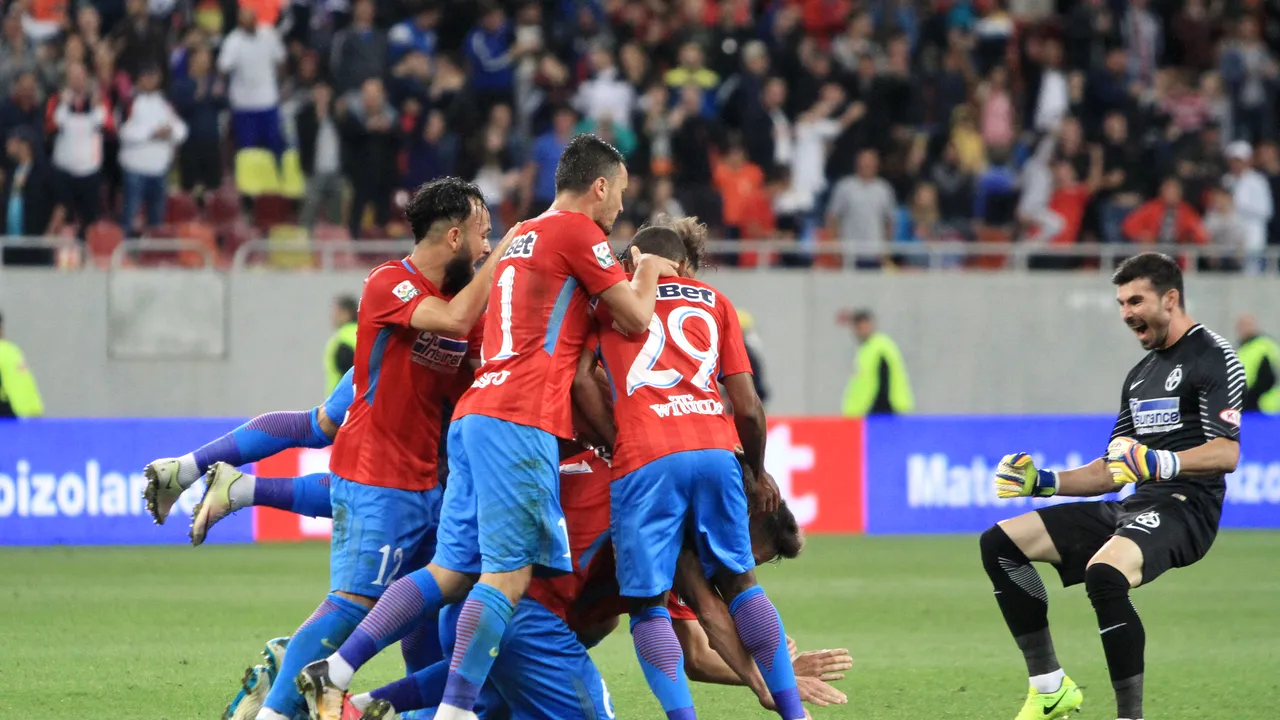 FOTO | FCSB și-a prezentat lotul pentru noul sezon! Marea surpriză pregătită de Dică: un mijlocaș de 17 ani