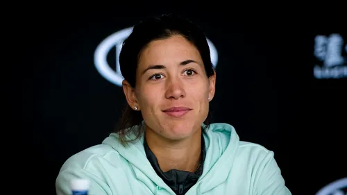 Garbine Muguruza a rămas perplexă când a auzit întrebarea. Ce a putut să spună un jurnalist la conferința de presă. „Comă? E cam dur!”