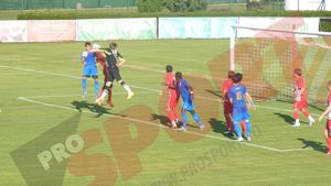 Petrolul Ploiești - Zoria Lugansk 0-0! Teixeira a debutat pentru "lupi"