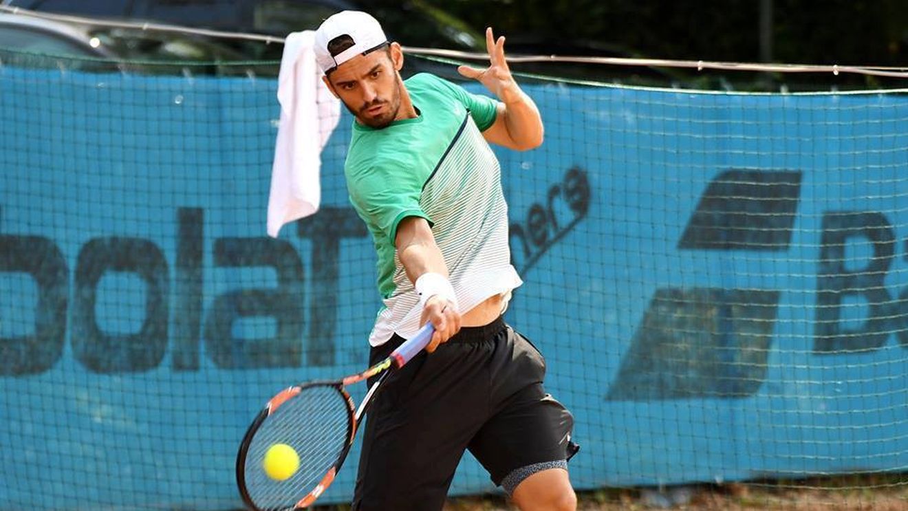 Nicolae Frunză, jucătorul nr. 1 al României la Trofeul Municipiului Bacău, turneu Futures din circuitul ITF 