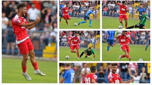 VIDEO | Dinamo, primul gol al noului sezon de Liga 2! Puștiul Antonio Bordușanu a deschis scorul în partida cu Progresul Spartac