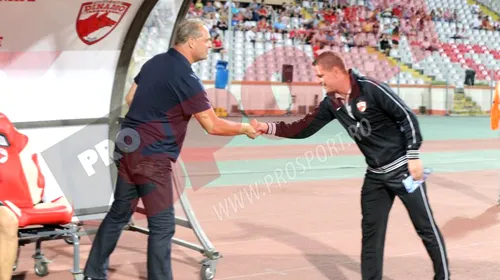Bilinski, speranța „câinilor”. Stoican anunță un meci mare și cu U Cluj: „Să fiți convinși că vor avea partidă grea cu noi”