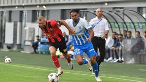Universitatea Craiova - Csikszereda 5-0, în etapa 21 din Superliga. Oltenii fac spectacol în ultimul meci al anului