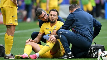 Un celebru jurnalist olandez, fost fotbalist, detonează bomba după ce Dumfries l-a scos din joc pe Mogoș în România - Olanda 0-3: „Intervenție de cartonaș roșu!”