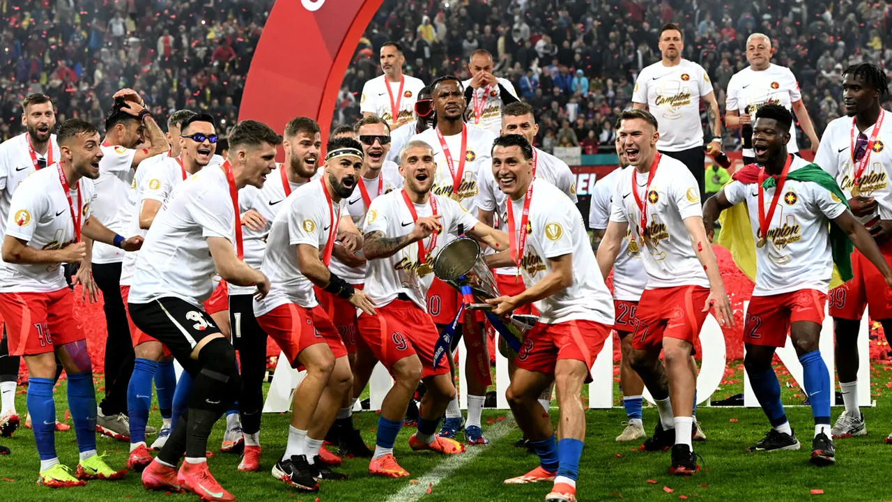 Ioan Ovidiu Sabău vrea să-l transfere pe fotbalistul lui Gigi Becali. U Cluj a intrat direct la negocieri cu FCSB