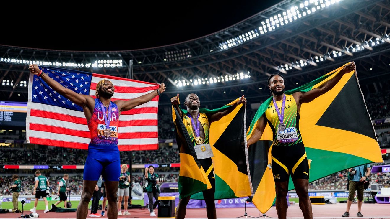 Surpriză colosală în finala masculină la 100 de metri de la Tokio! El este noul rege mondial al vitezei