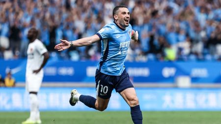 Nicolae Stanciu rupe plasele și chinezii sunt la picioarele lui! A marcat al 8-lea său gol în acest sezon