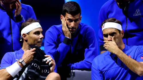 Cine este cel mai bun jucător de tenis in istorie: Roger Federer, Novak Djokovic sau Rafael Nadal? Un mare campion dă verdictul: „Pentru mine, el rămâne cel mai mare”