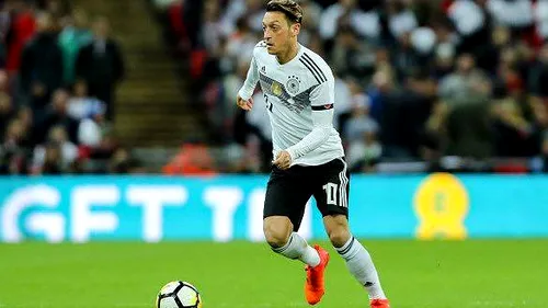 Ozil e aproape sigur titular în meciul de deschidere al campioanei mondiale în care nemții pariază pe cel puțin un gol al lui Thomas Muller