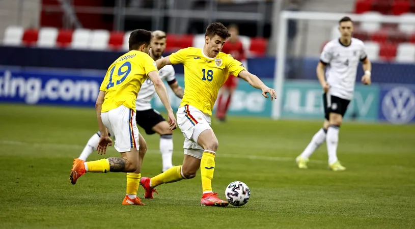 Live Blog România - Germania în Grupa A de la EURO U21 din Ungaria. Tricolorii lui Adrian Mutu au ratat calificarea | FOTO&VIDEO