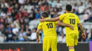 Câte goluri marca Adrian Mutu pentru România, dacă juca mai mult alături de Gică Hagi: „I-am și spus asta” VIDEO