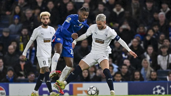 Nota primită de Vlad Dragomir în Chelsea – Pafos 1-0. A luat al doilea calificativ din echipa sa