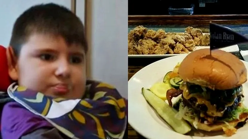 A murit băiatul care a rămas paralizat după ce a consumat un burger de vită cumpărat de la un supermarket! Opt ani a suferit