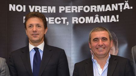 Hagi, revoltat de zvonul că a trecut Viitorul pe numele soției: "E o tâmpenie!" Spune că nu vânează funcții, dar așteaptă un loc în CEx