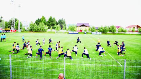 Levi, trecut secund de Becali:** "Să faceți poartă direct spre teren! Vreau să vin în fiecare zi la antrenamente"