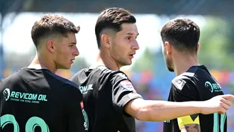 Metalul Buzău merge cu teamă la Oradea. Golgheterul Valentin Robu, foarte prudent: ”Ne așteaptă o ultimă partidă grea”