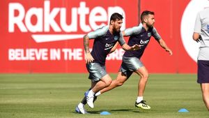 Lionel Messi nu-l uită pe Jordi Alba! Fostul căpitan al Barcelonei, declarație de dragoste pentru fundașul formației blaugrana: „Ai fost mai mult decât un coleg”