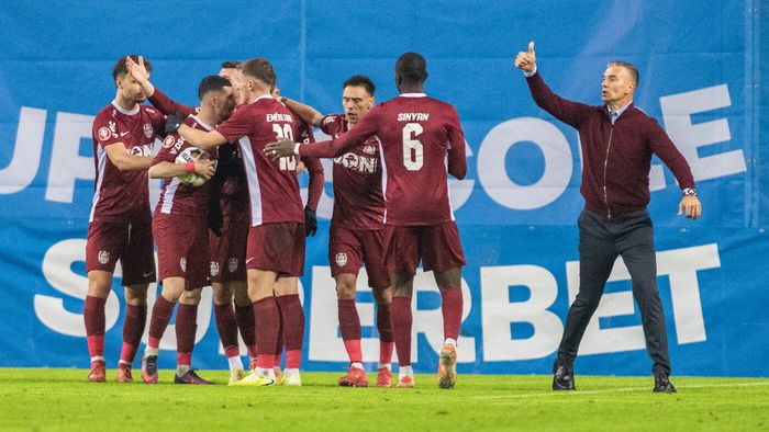 A semnat pentru 4 ani și jumătate cu CFR Cluj: „Îți dorim mult succes”