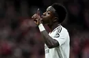 „Ar fi absurd să accepte oferta lui Real Madrid”. Vinicius a aruncat în aer atmosfera, după ce a refuzat prelungirea propusă de Florentino Perez
