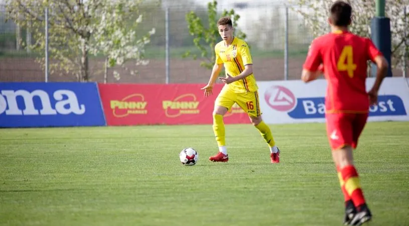 Un titular de la naționala U19, transfer de ultima oră!