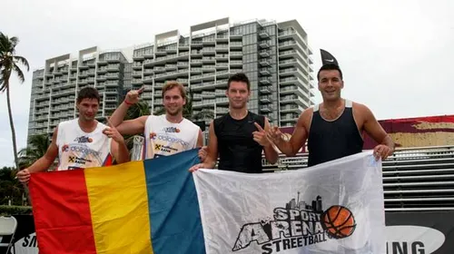 Baschetul românesc 3×3, în topul mondial
