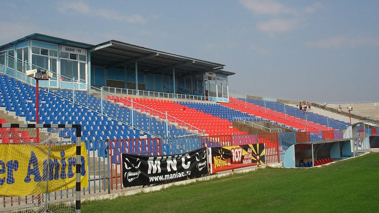 Stadionul "Iuliu Bodola" la Oradea!