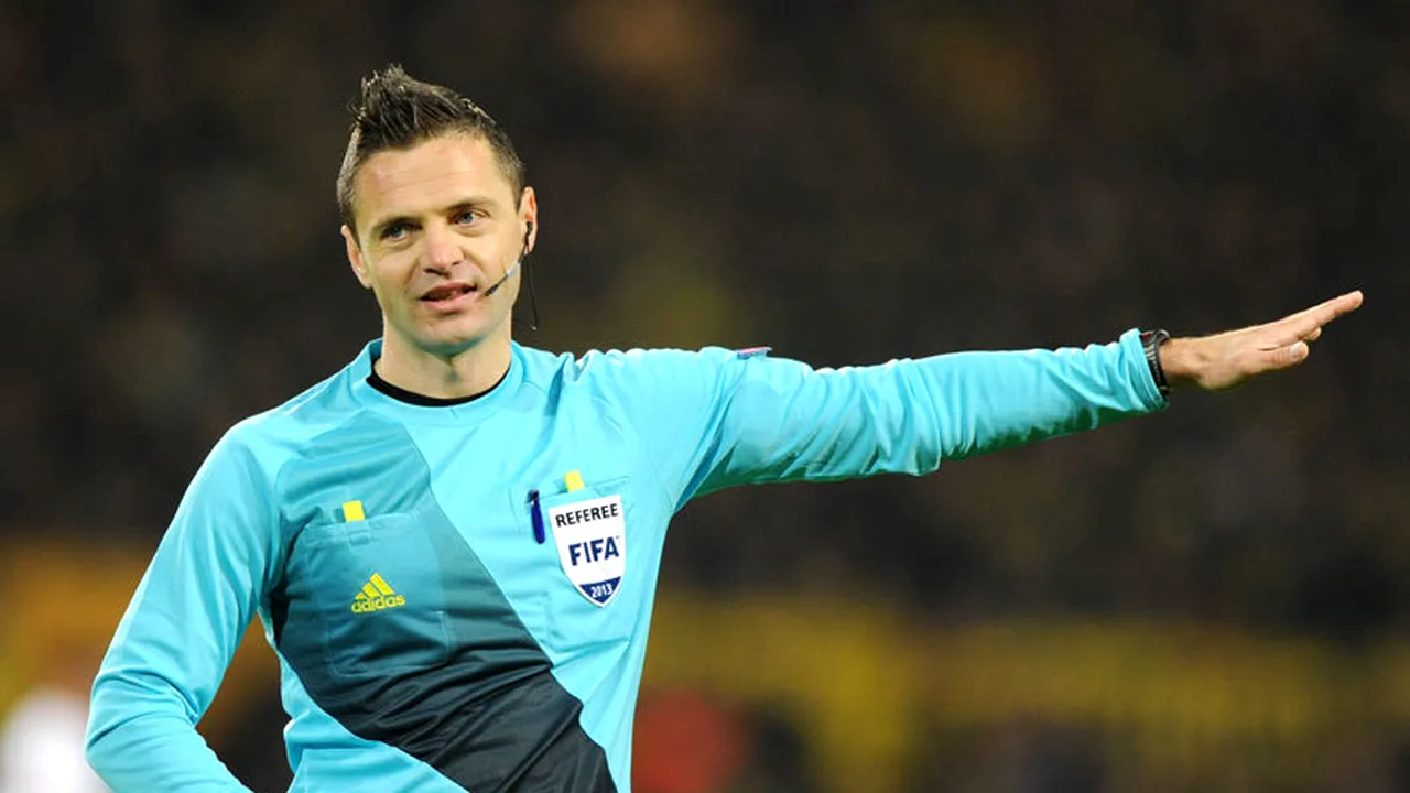 Damir Skomina va arbitra meciul FC Barcelona - Bayern Munchen