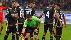 Arbitrii de Champions League în turul semifinalelor Cupei României! Cine oficiază la FCSB - Dinamo | EXCLUSIV