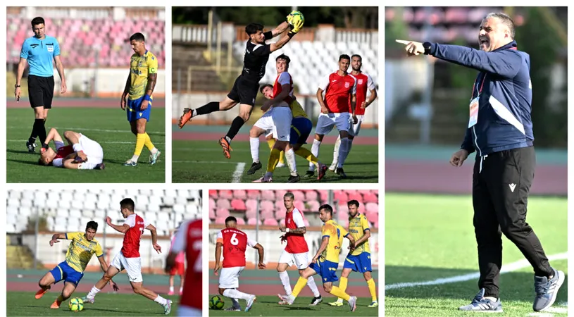 Ghiroda a pierdut cu CS Dinamo și a ieșit din luptele turneului ce decide ultima promovată în Liga 2 după un alt arbitraj discutabil! Sorin Bălu: ”Am sperat la mai mult”