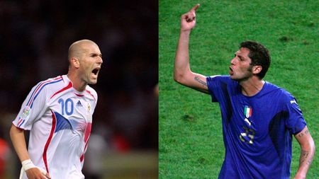 E gata de marea împăcare după 18 ani de la cel mai șocant gest din istoria fotbalului, capul lui Zinedine Zidane, dat în pieptul lui Marco Materazzi!