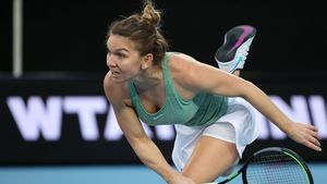 Simona Halep, echipament nou la primul turneu oficial din 2021! Ținuta care i-a purtat noroc în meciul cu Anastasia Potapova | FOTO